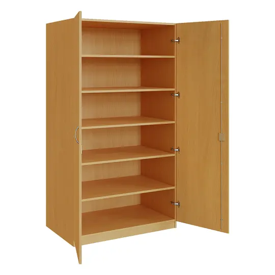 Q 25-100 skříň šatní, 2-dvéřová, 1000x600x1800mm, buk royal